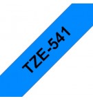 Fita Laminada 18mmx8mts Azul/Preto