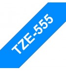 Fita Laminada 24mmx8mts Azul/Branco