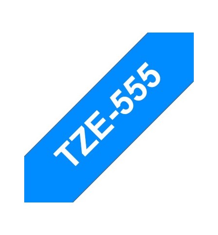 Fita Laminada 24mmx8mts Azul/Branco