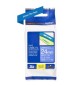 Fita Laminada 24mmx8mts Azul/Branco