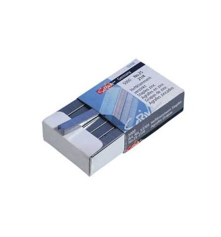 Agrafos Nº25 21/4 Scriva (2/20 Folhas) Cx5000un