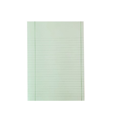 Caderno Papel Almaço A4 Pautado Azul c/Margem 5Fls