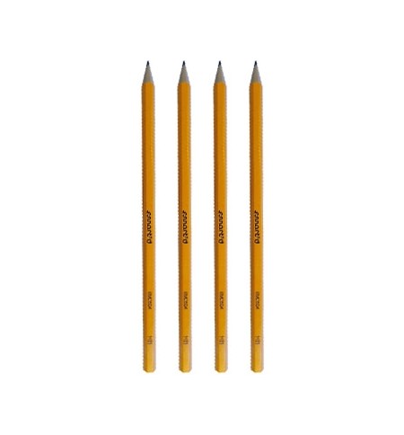 Lápis Grafite Nº2-HB SmartD Blister 4un