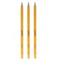 Lápis Grafite 3B SmartD Blister 3un
