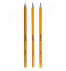 Lápis Grafite HB B 2B SmartD Blister 3un