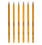 Lápis Grafite HB, B 2B 4B 6B 8B SmartD Blister 6un