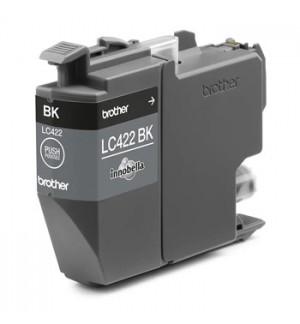 Tinteiro Brother LC422BK Preto 550 Pág.