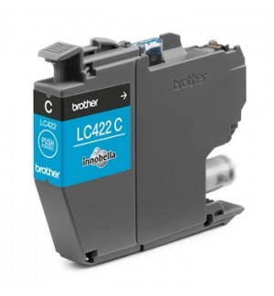 Tinteiro Brother LC422C Azul 550 Pág.