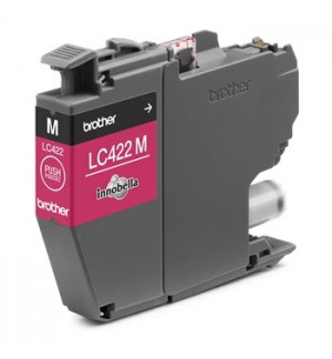 Tinteiro Brother LC422M Magenta 550 Pág.