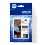 Pack Tinteiros Brother LC422VAL 4 Cores 550 Pág.