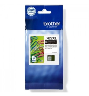 Tinteiro Brother LC422XLBK Preto 3000 Pág.