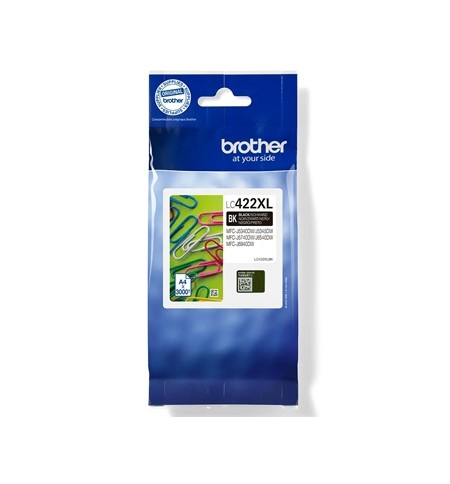 Tinteiro Brother LC422XLBK Preto 3000 Pág.