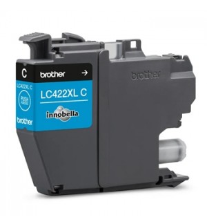 Tinteiro Brother LC422XLC Azul 1500 Pág.