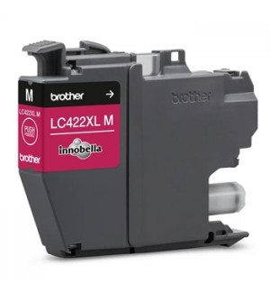 Tinteiro Brother LC422XLM Magenta 1500 Pág.