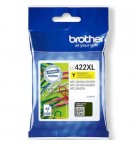 Tinteiro Brother LC422XLY Amarelo 1500 Pág.