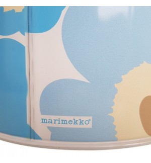 Papeleira 15L Metal Marimekko Azul
