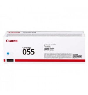 Toner Canon 055H Azul 3019C002 5900 Pág.