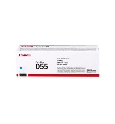 Toner Canon 055H Azul 3019C002 5900 Pág.