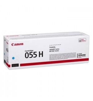 Toner Canon 055H Azul 3019C002 5900 Pág.