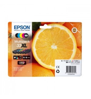 Pack Tinteiros Epson 33XL 5 Cores C13T33574010