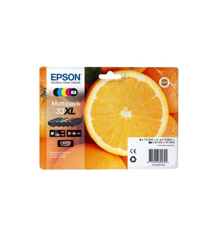 Pack Tinteiros Epson 33XL 5 Cores C13T33574010
