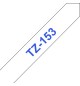Fita Laminada 24mmx8mts Transparente/Azul
