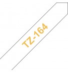 Fita Laminada 36mmx8mts Transparente/Dourado