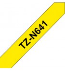 Fita Não Laminada 18mmx8mts Amarelo/Preto