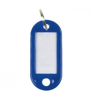 Porta Chaves Azul 100un