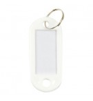 Porta Chaves Branco Pack 100un