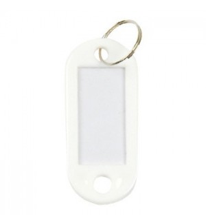 Porta Chaves Branco Pack 100un