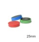 Magnetos 25mm Cores Sortidas Pack 10un (kf02643)