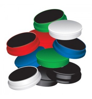 Magnetos 25mm Cores Sortidas Pack 10un (kf02643)