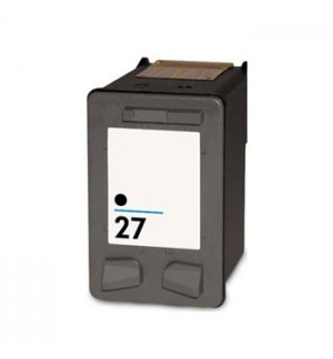 Tinteiro Compatível HP 27 Preto C8727AE 10ml 280 Pág.