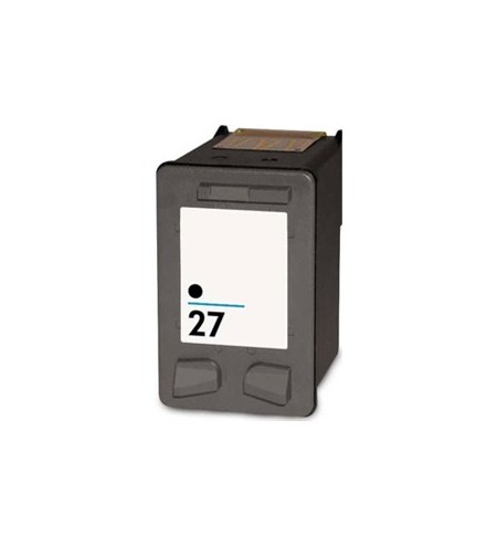 Tinteiro Compatível HP 27 Preto C8727AE 10ml 280 Pág.