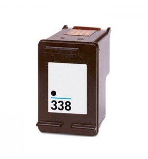 Tinteiro Compatível HP 338 Preto C8765EE 11ml 450 Pág.