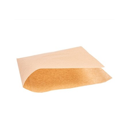 Sacos Papel Anti-Gordura (Abertos) Aquecer Grill Kraft 500un
