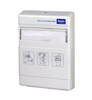 Suporte Coberturas Sanitárias Renova Branco (4039)