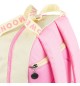 Mochila Escolar Ambar Pastel Campus Moonflower 25L