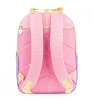 Mochila Escolar Ambar Pastel Campus Moonflower 25L