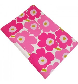 Dossier Clip Marimekko 325x245mm Rosa