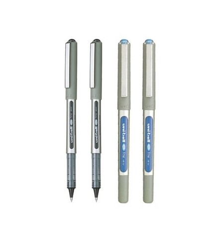 Marcador Roller Uniball Eye Fine UB157 0,7mm 2 Cores 2+2un