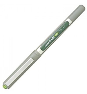 Marcador Roller Uniball Eye Fine UB157 0,7mm Verde 1un