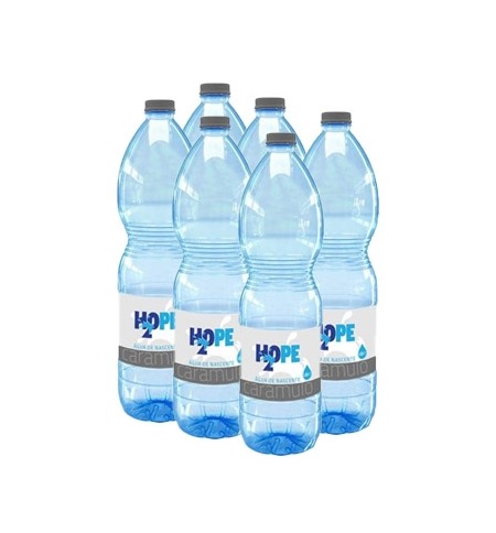 Água de Nascente H2OPE 1,5L Pack 6un
