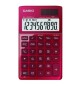 Calculadora de Bolso Casio SL1000TWRD Vermelha 10 Digitos