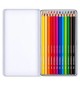 Lápis Cor Aguarelável 12un Cx Metal STAEDTLER 14610C M12