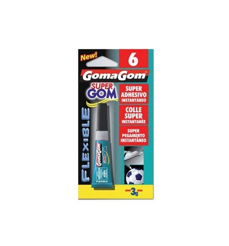 Cola Rápida 3g Flexivel Instantânea Blister 1un