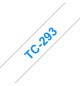 Fita Laminada 09mmx7,7mts Branco/Azul