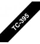 Fita Laminada 09mmx7,7mts Preto/Branco