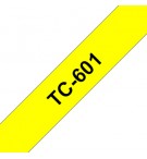Fita Laminada 12mmx7,7mts Amarelo/Preto